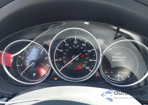 2024 Mazda Cx-5 2.5 S Carbon Edition из США, поврежденный, VIN JM3KFBCLXR0469299